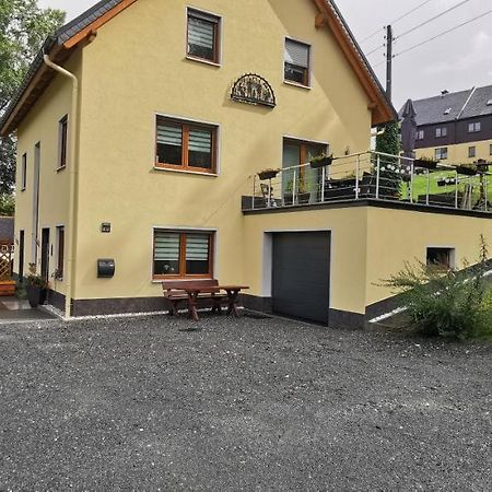 Ferienwohnung Tannenzwerg Tannenberg Zewnętrze zdjęcie