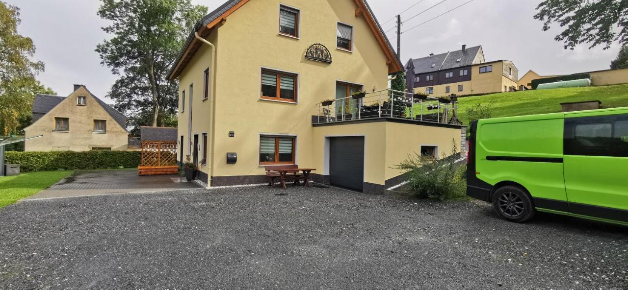 Ferienwohnung Tannenzwerg Tannenberg Zewnętrze zdjęcie