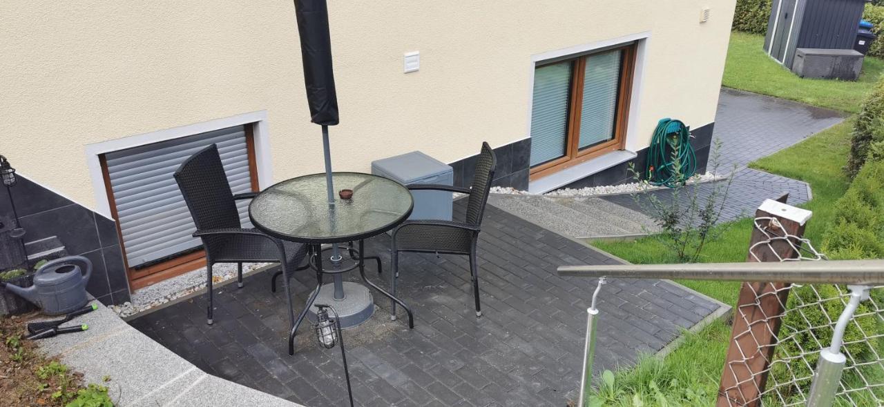 Ferienwohnung Tannenzwerg Tannenberg Zewnętrze zdjęcie