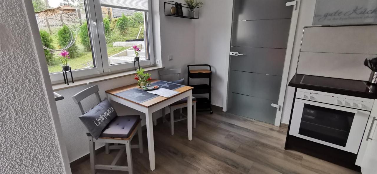 Ferienwohnung Tannenzwerg Tannenberg Zewnętrze zdjęcie