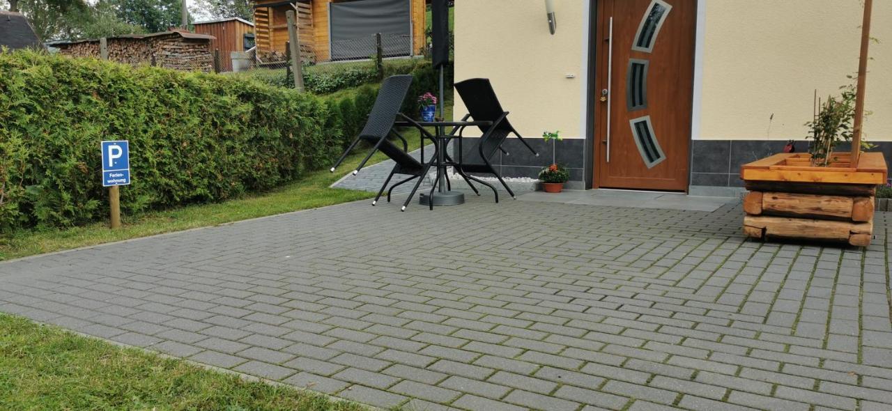Ferienwohnung Tannenzwerg Tannenberg Zewnętrze zdjęcie